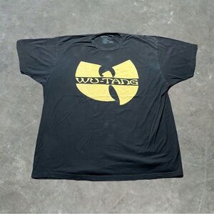 ☀️ Wu Tang Clan Hip Hop Graphic Rap Tee Mens Size XXL Black/Yellow